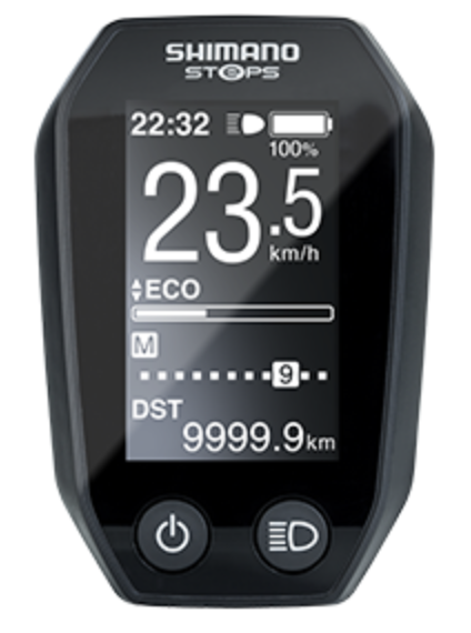 ecran lcd shimano o2feel swan offroad